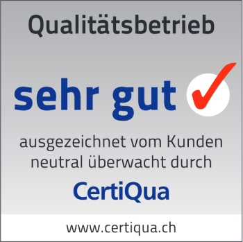 CertiQua Qualitätsbetrieb - sehr gut